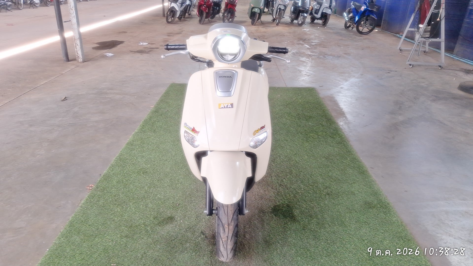 HOND HOND189 COMBI BRAKE 2026