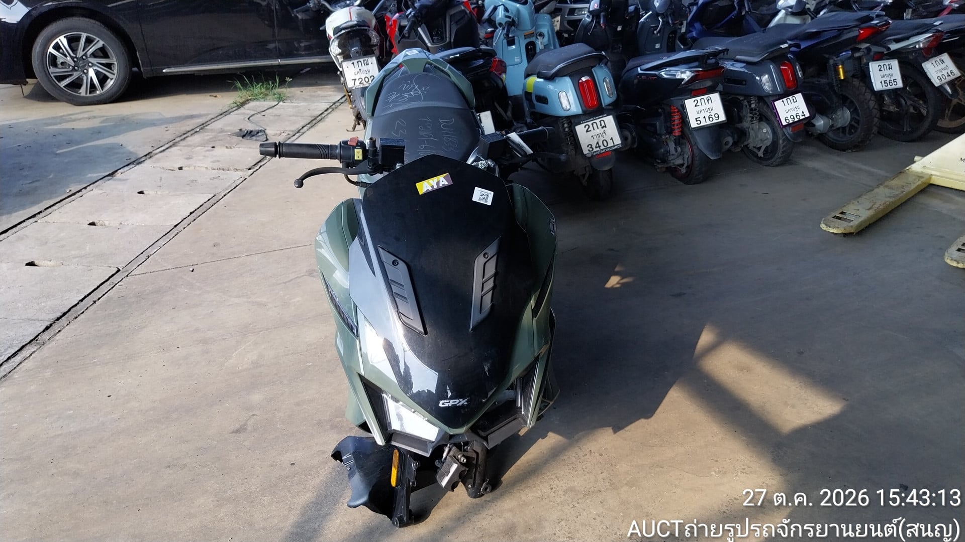 GPX GPX042 KEYLESS 2026