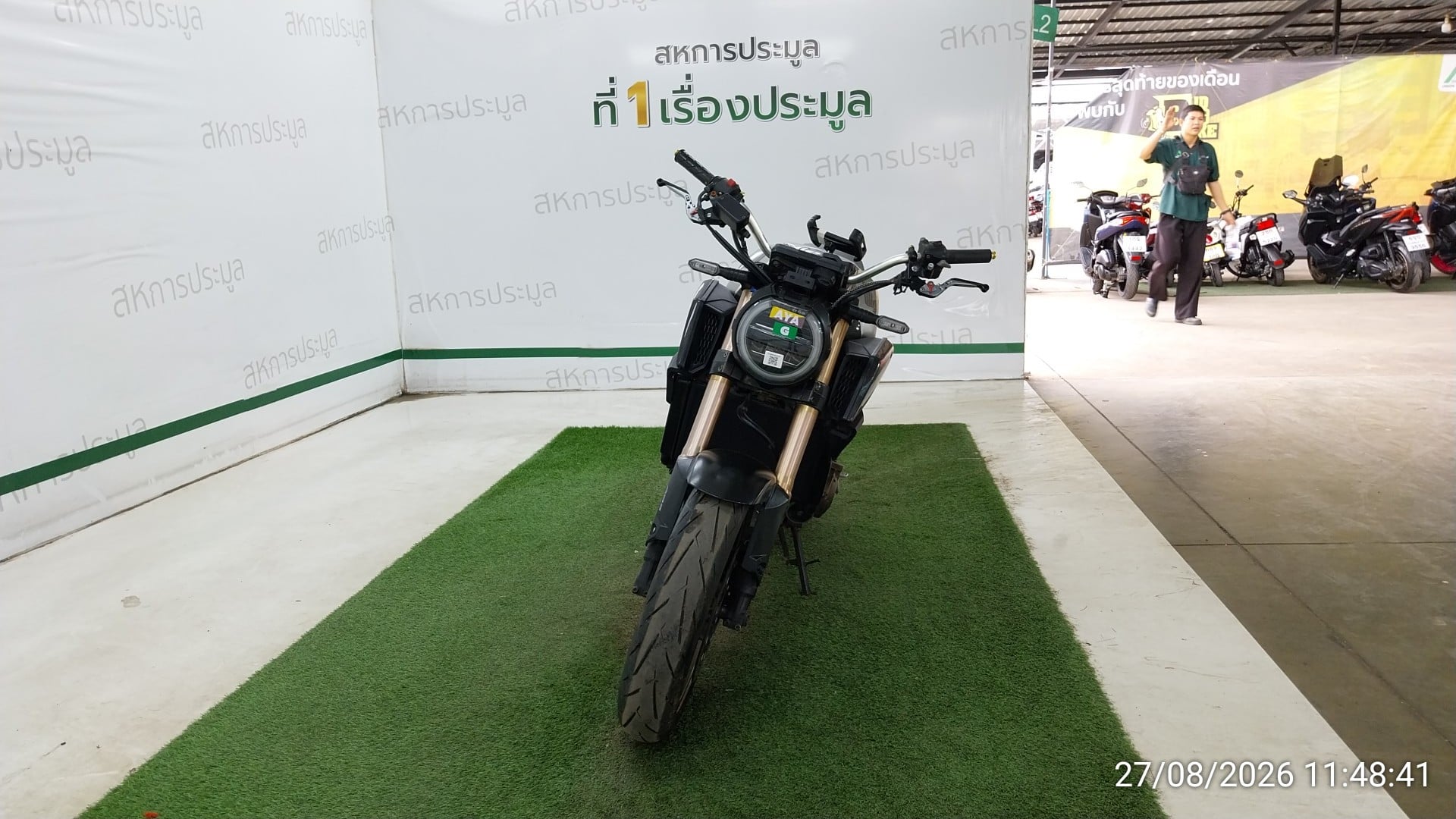 HOND HOND167 ABS 2019