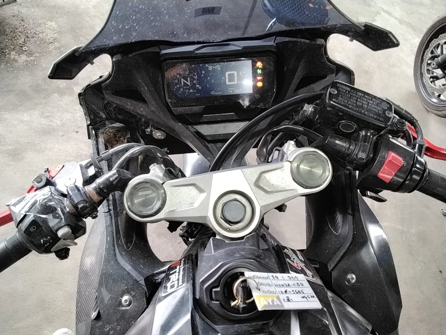 HOND HOND168 ABS 2020