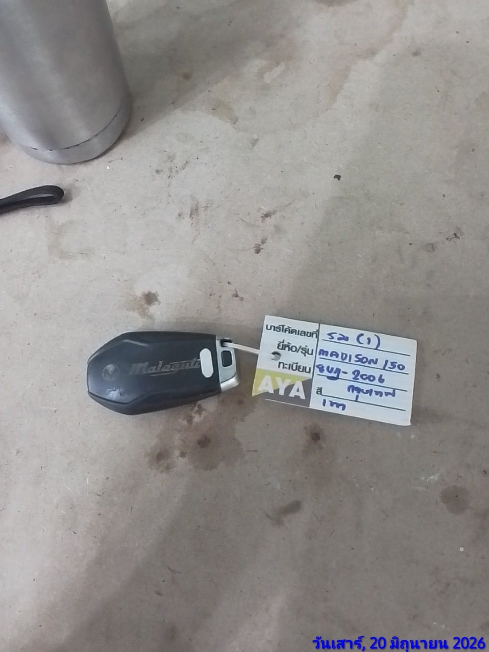 MALA MALA002 KEYLESS 2024