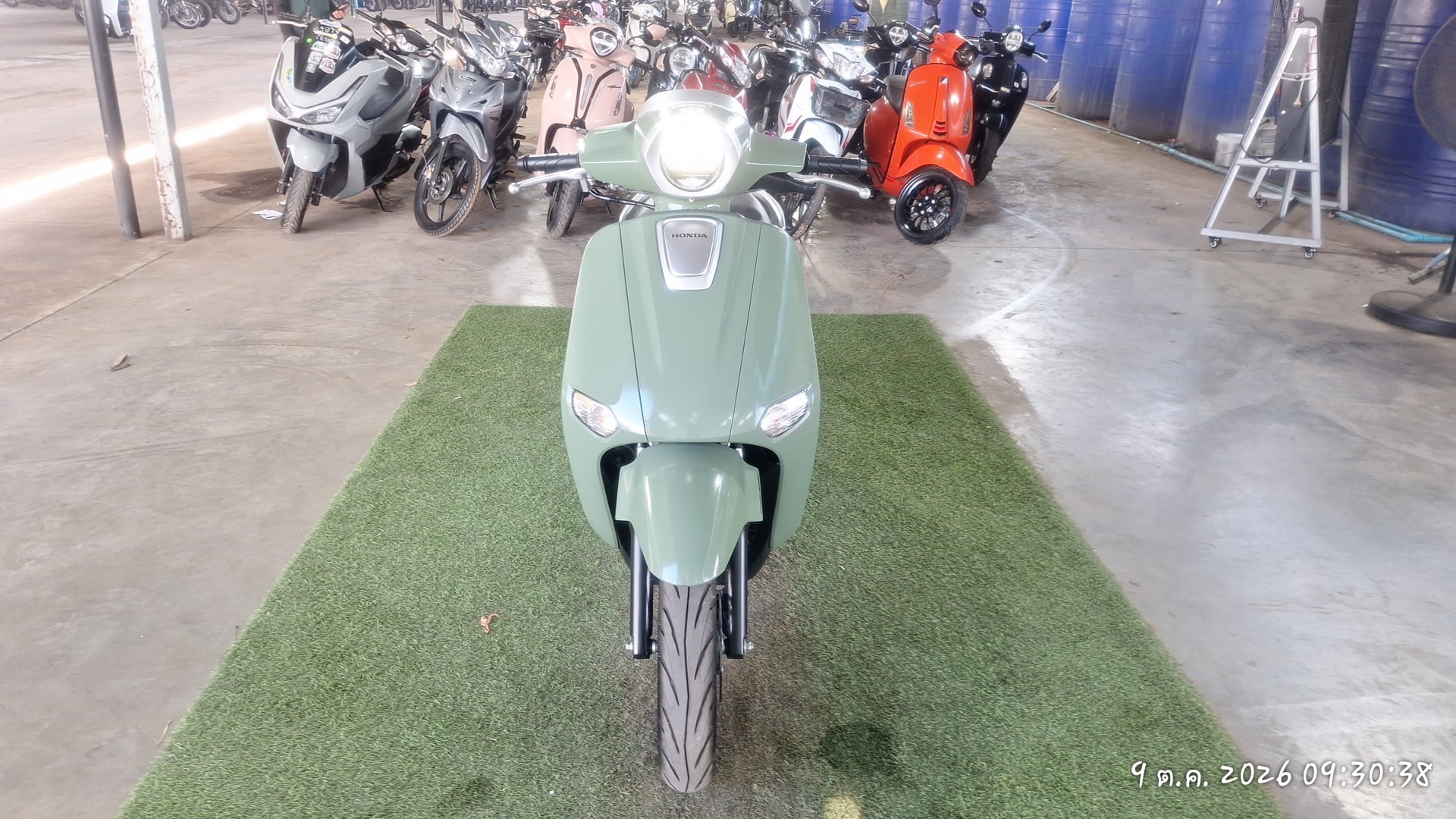 HOND HOND189 COMBI BRAKE 2026