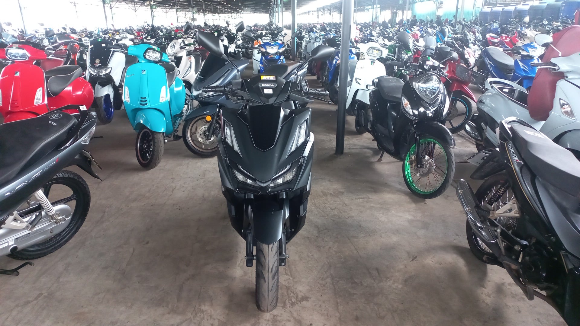 HOND HOND162 COMBI BRAKE 2022