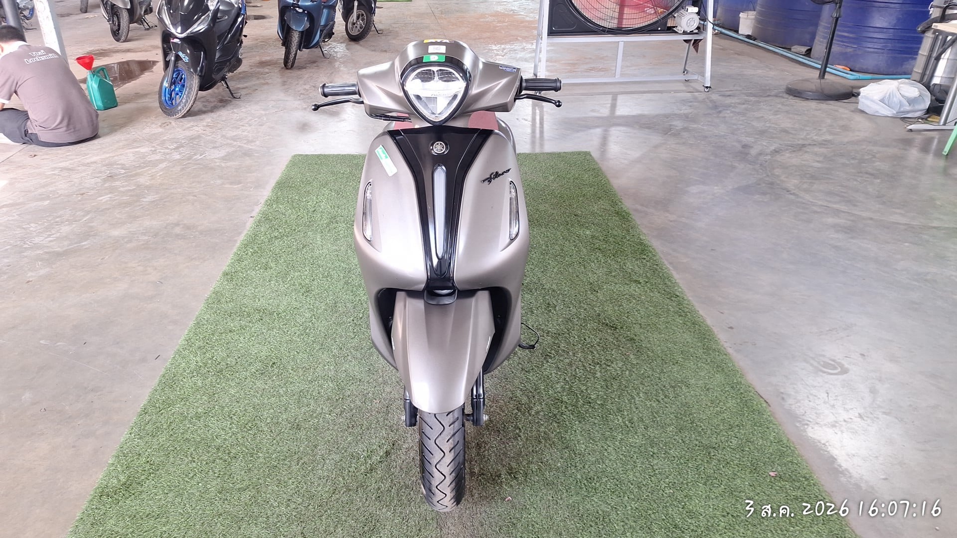 YAMA YAMA117 ABS 2026