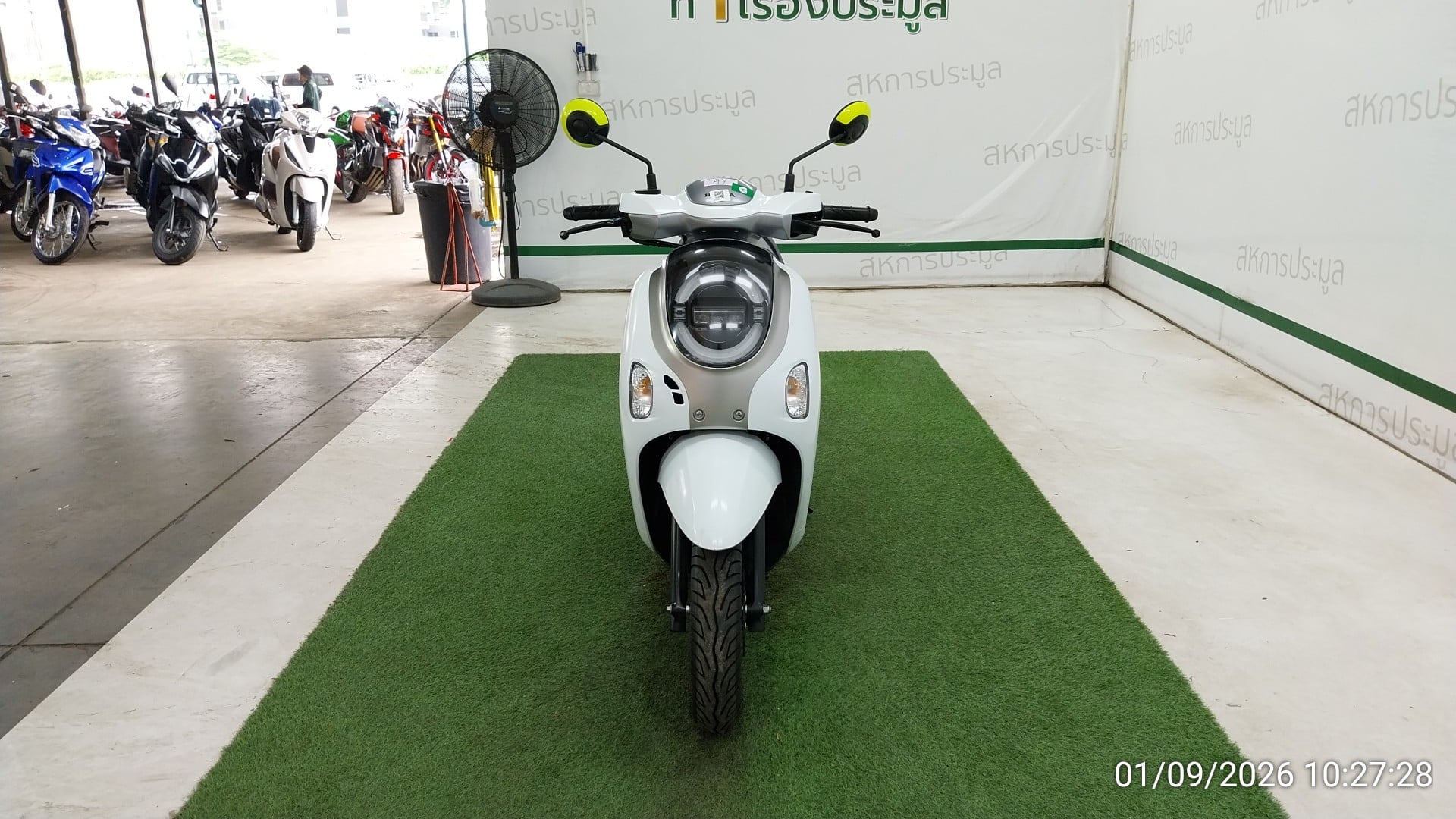 HOND HOND150 CLUB 12 COMBI BRAKE 2025