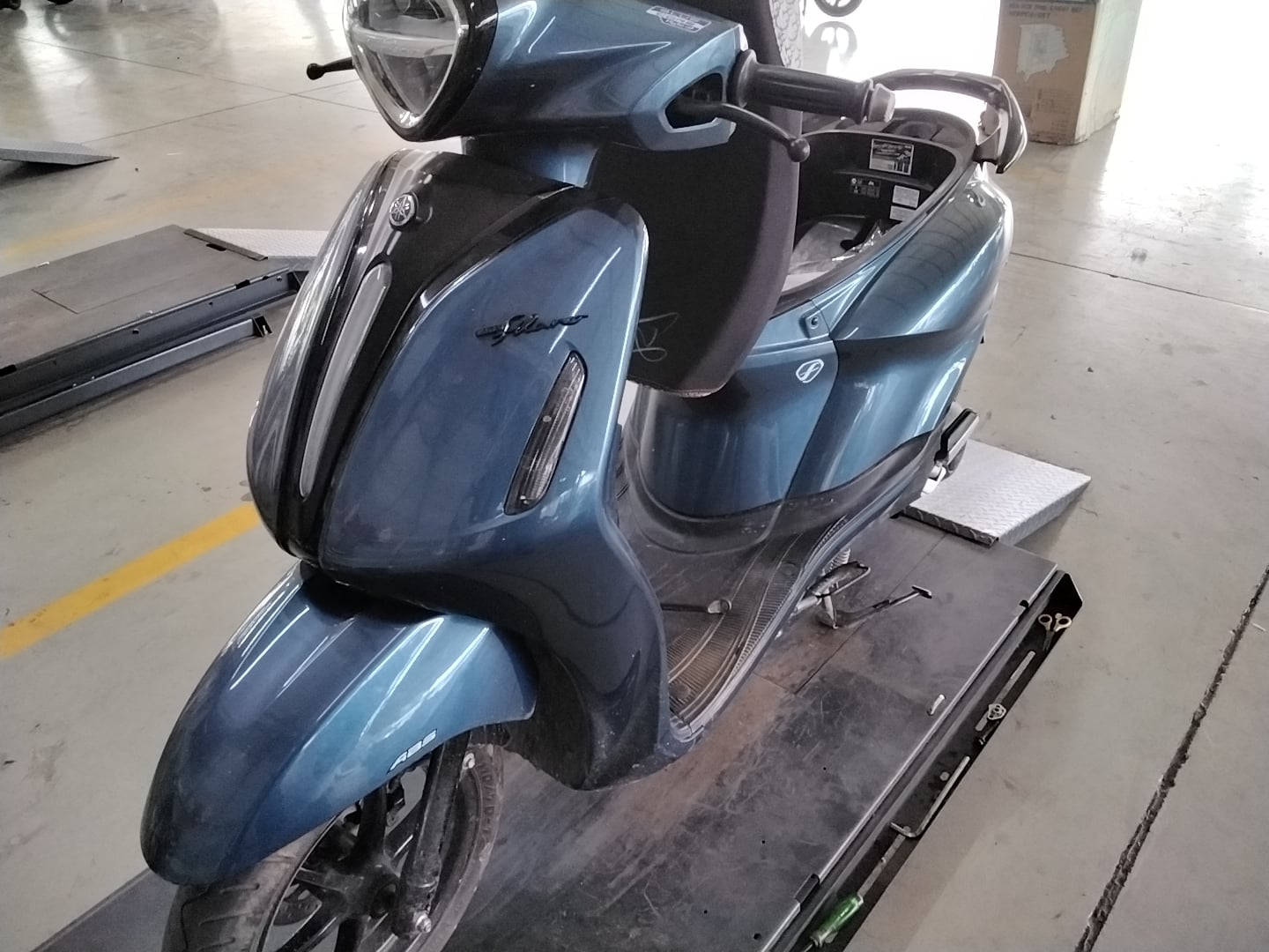 YAMA YAMA117 ABS 2024