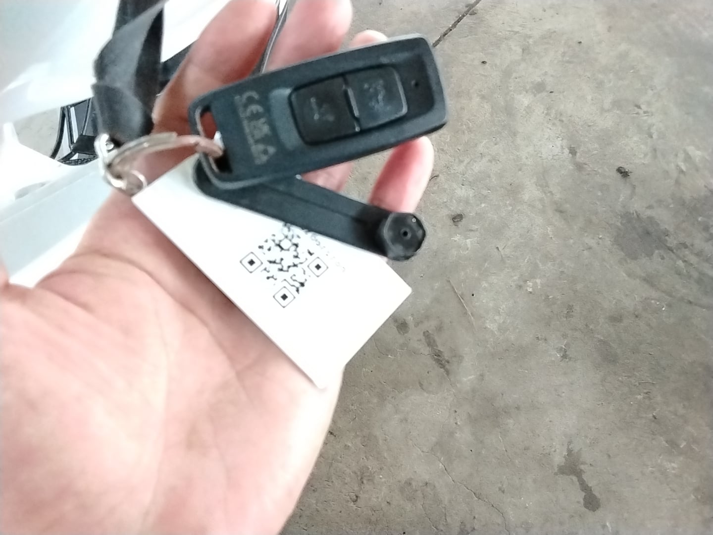 HOND HOND032 SMART KEY 2025