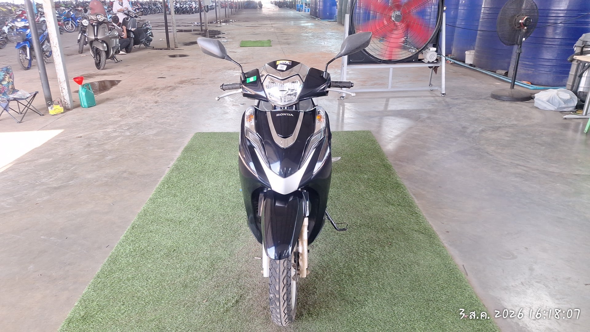 HOND HOND155 COMBI BRAKE 2024