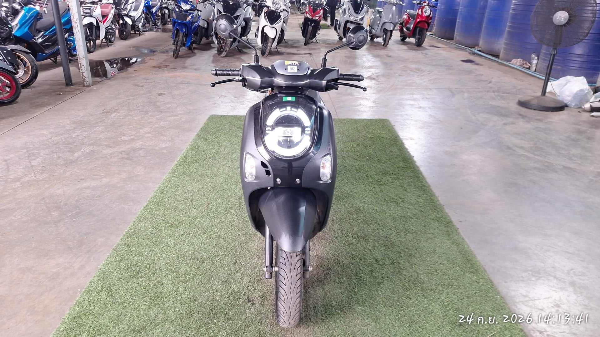 HOND HOND150 CLUB 12 COMBI BRAKE 2025