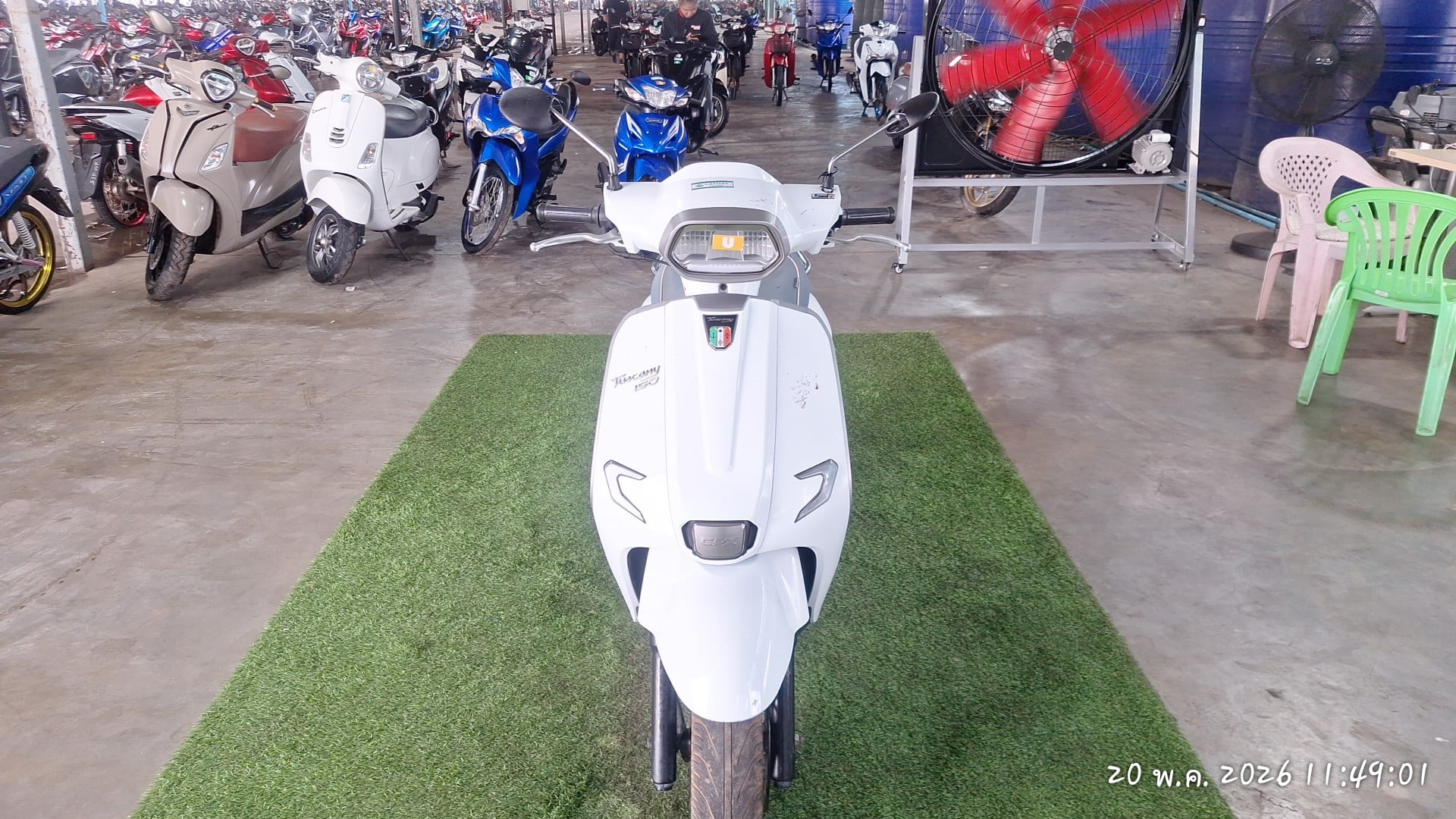 GPX GPX036 KEYLESS 2023
