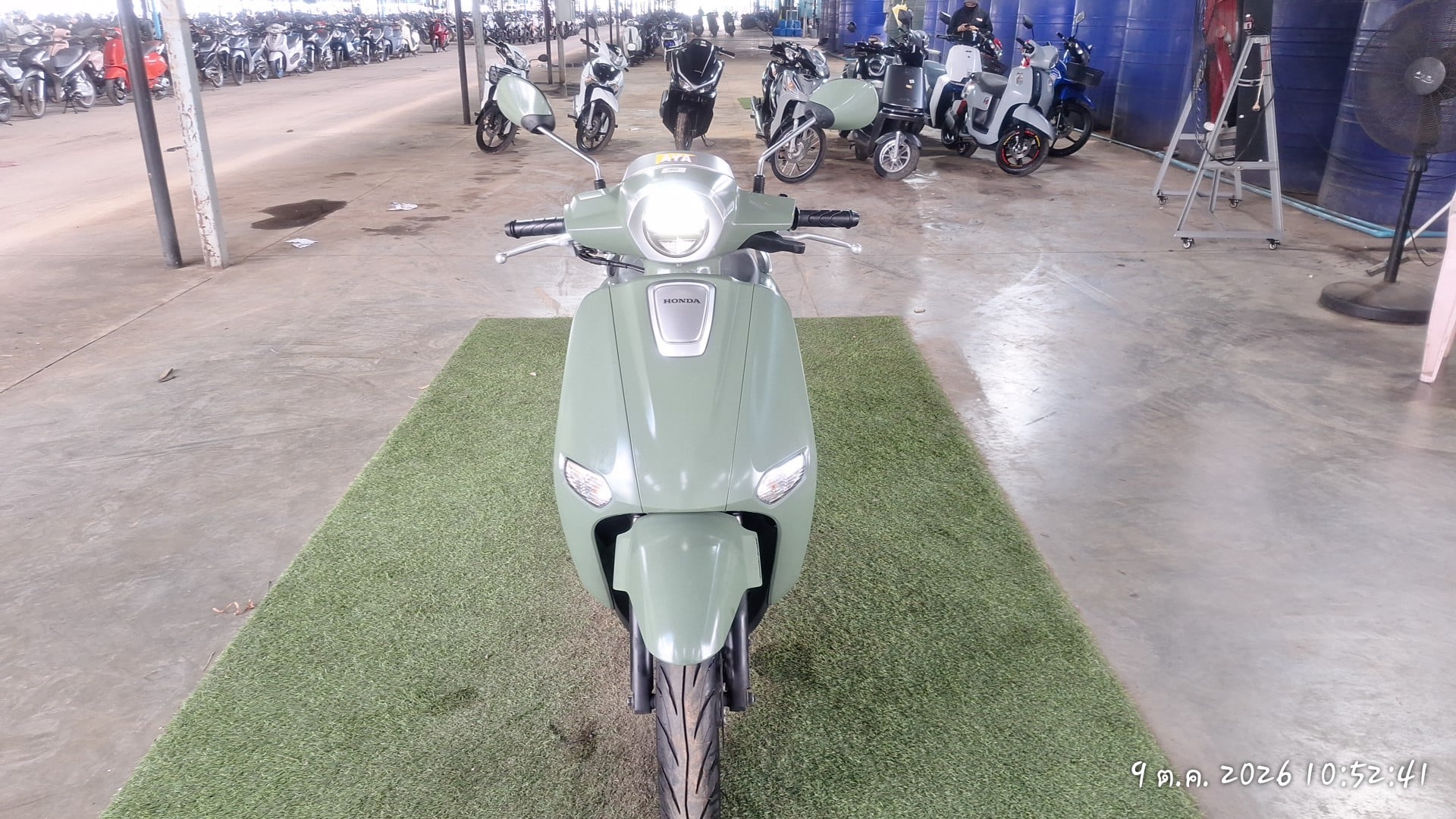 HOND HOND189 COMBI BRAKE 2026