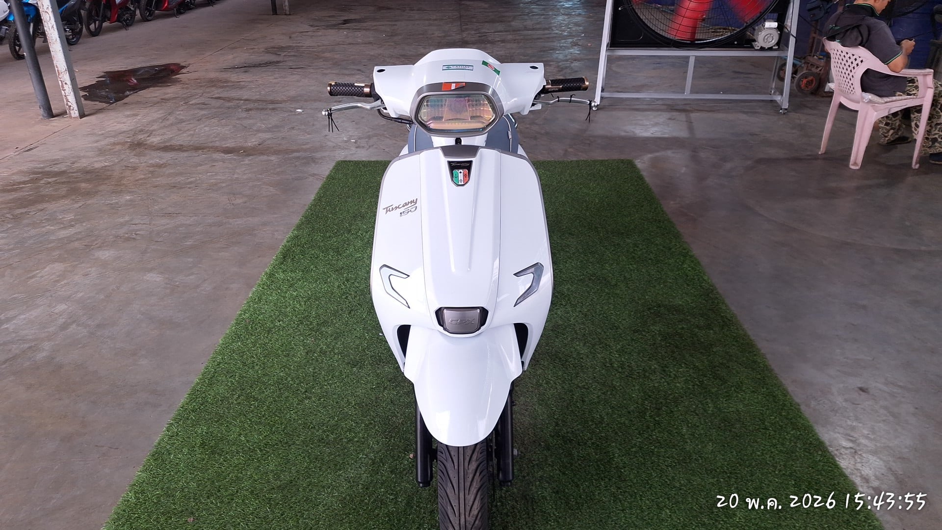 GPX GPX036 Keyless 2024