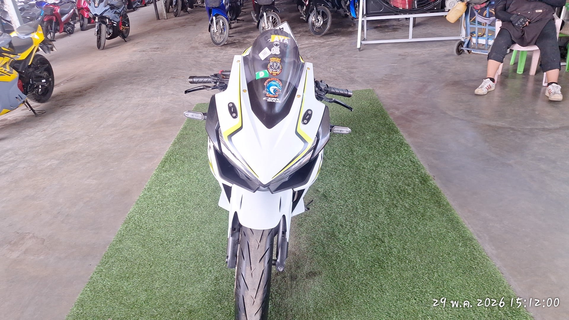 HOND HOND080 ABS 2020
