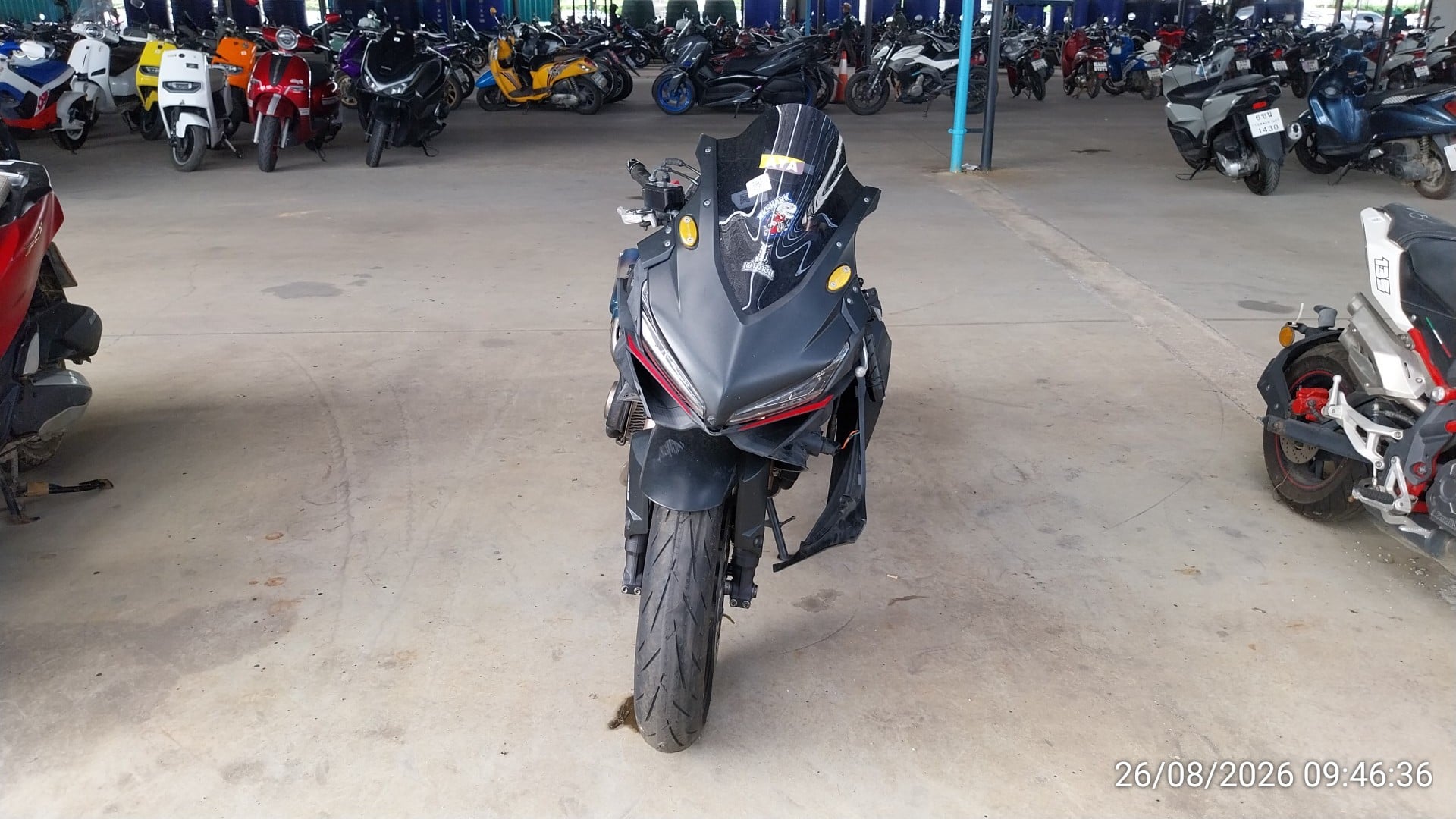 HOND HOND168 ABS 2019