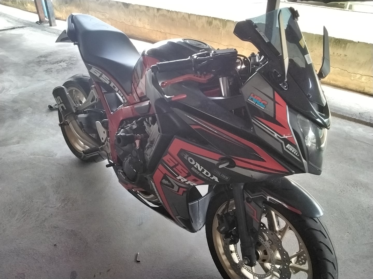 HOND HOND090 ABS 2016