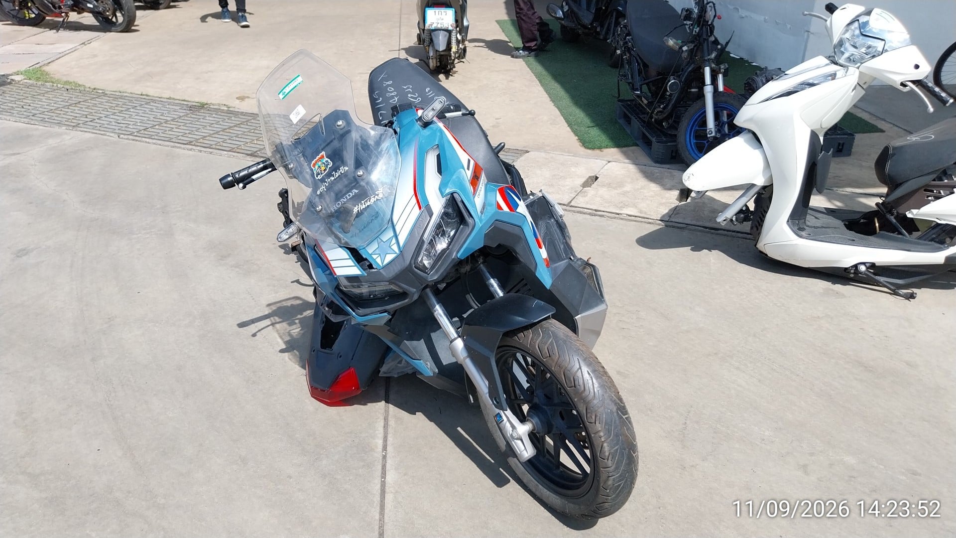 HOND HOND164 ABS 2023