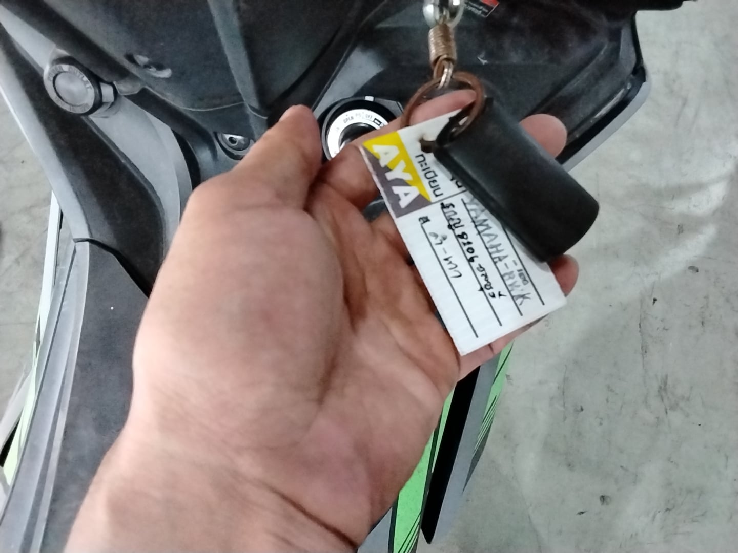 YAMA YAMA104 ABS 2025