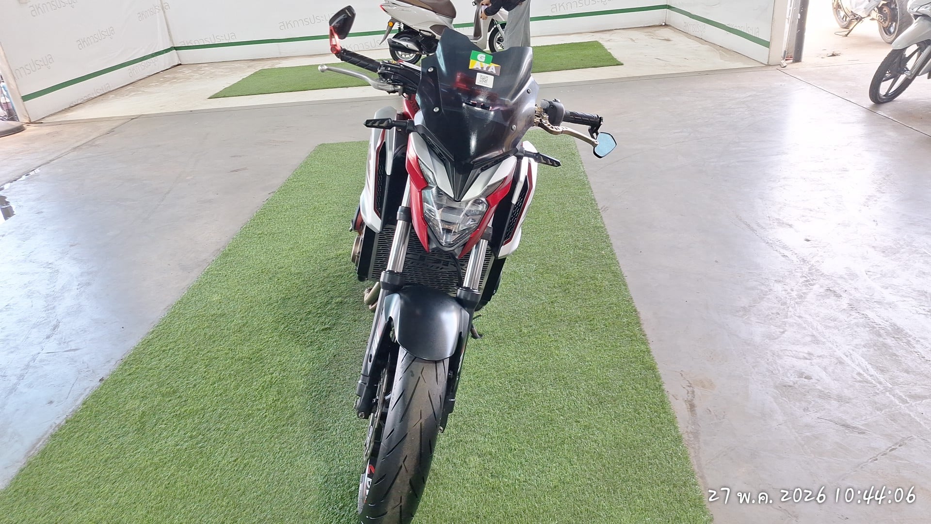 HOND HOND166 ABS 2018