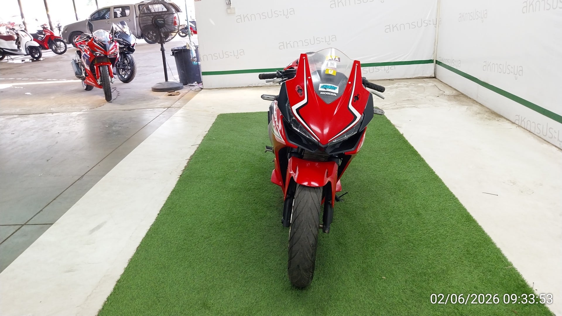 HOND HOND080 ABS 2019