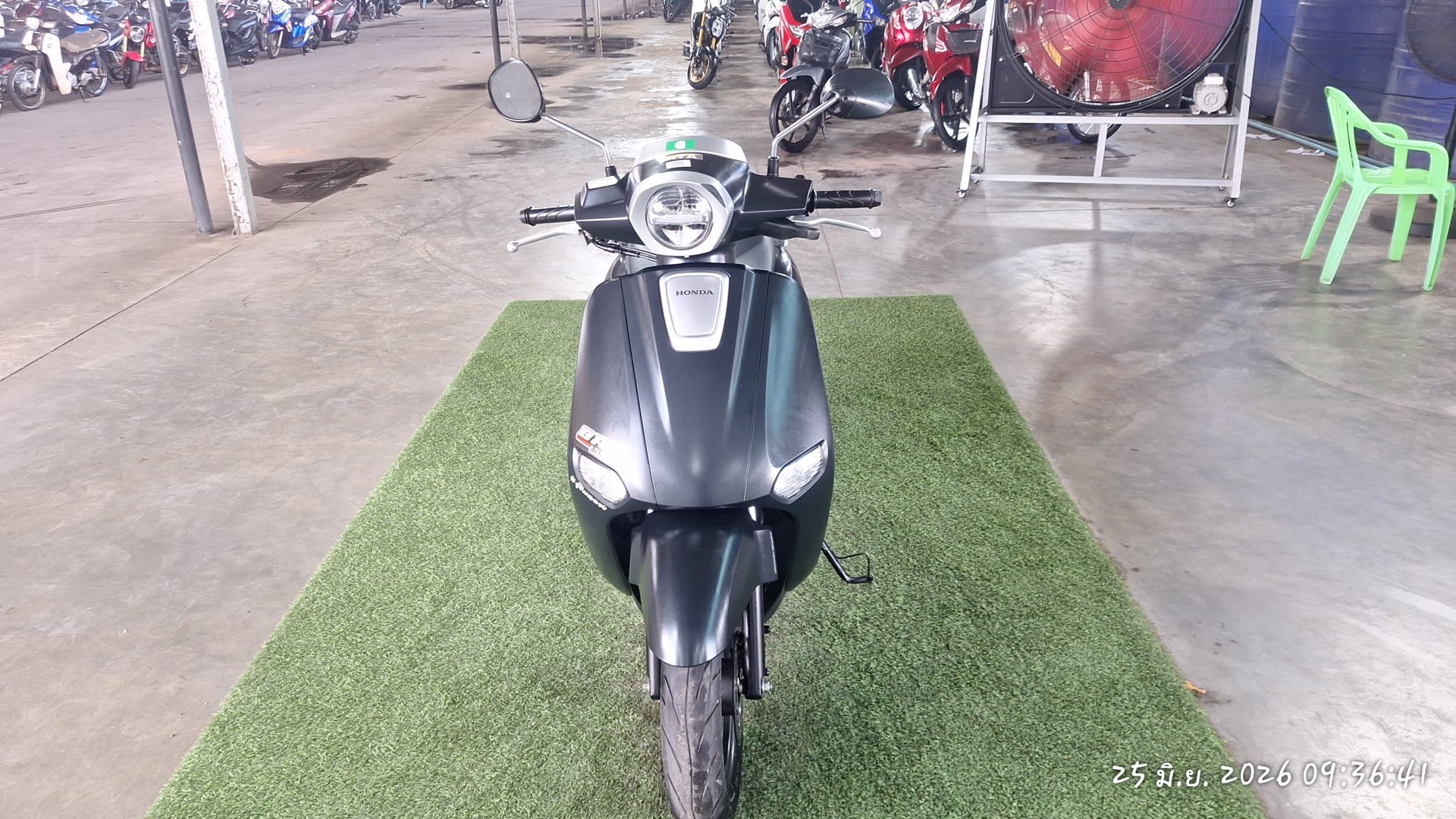 HOND HOND189 COMBI BRAKE 2025