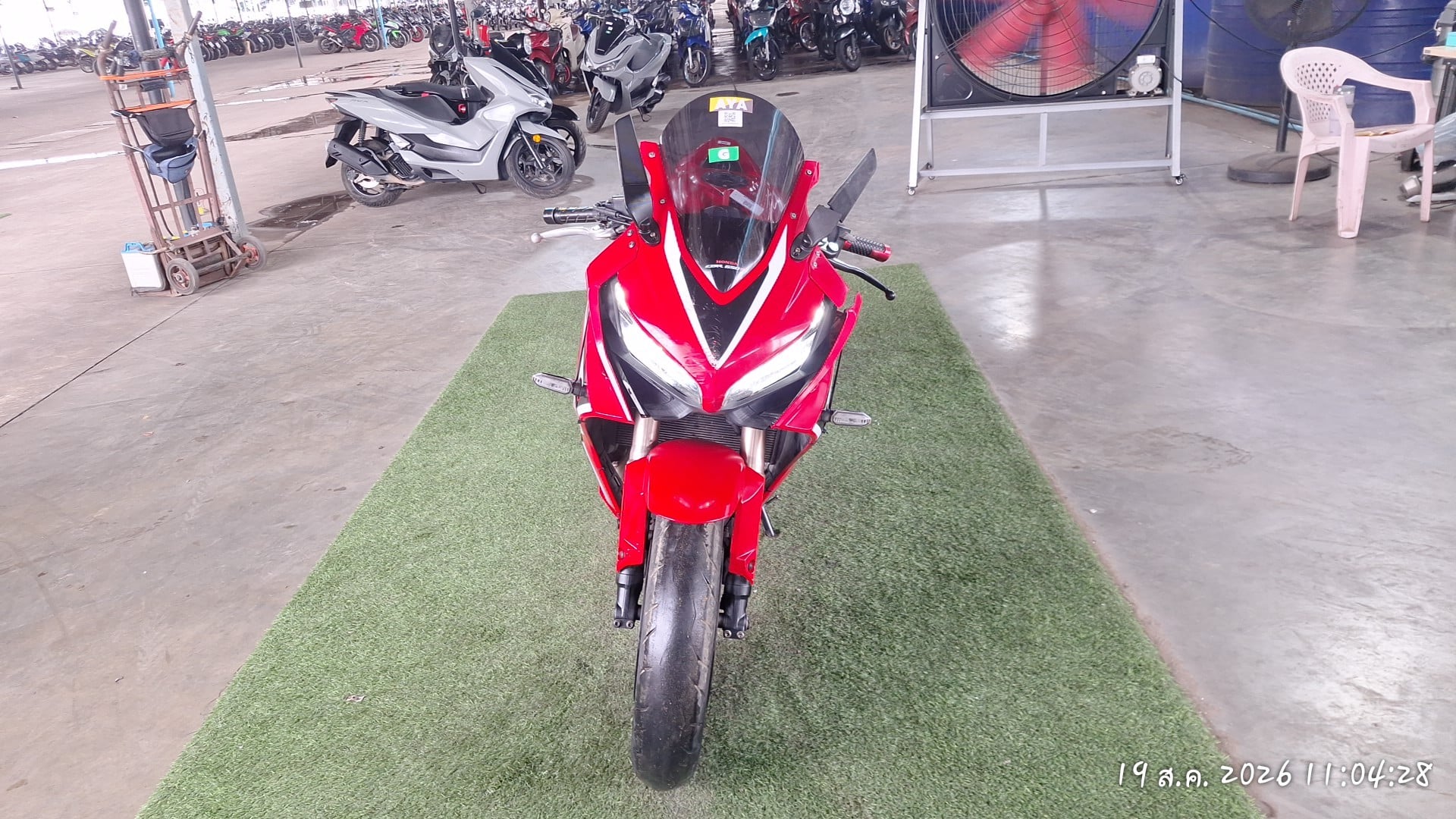 HOND HOND168 ABS 2019