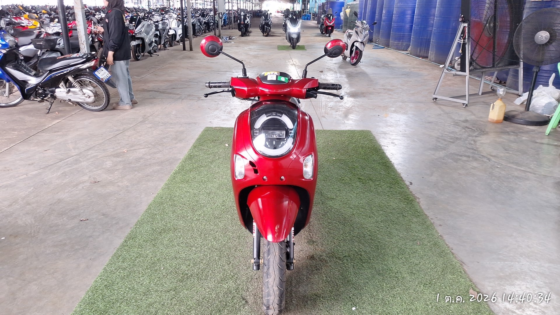 HOND HOND150 PRESTIGE COMBI BRAKE 2025