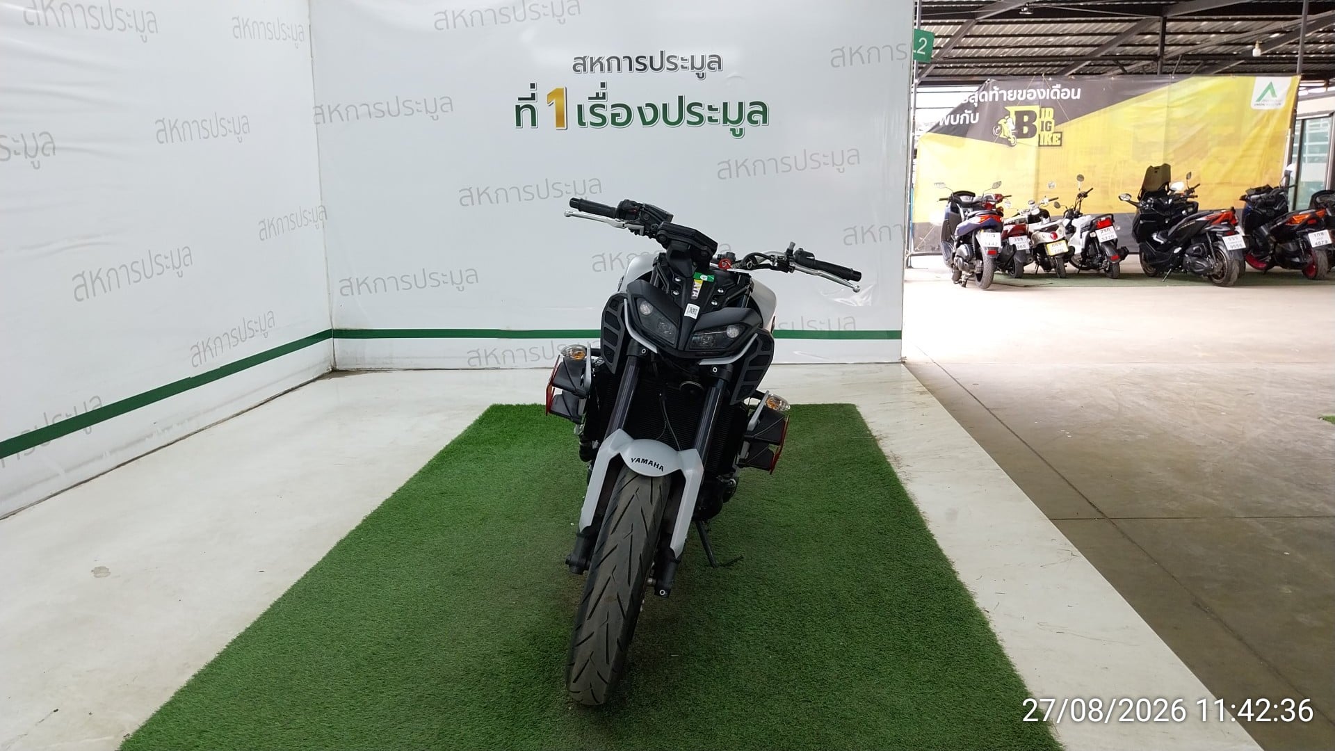 YAMA YAMA071 ABS 2019