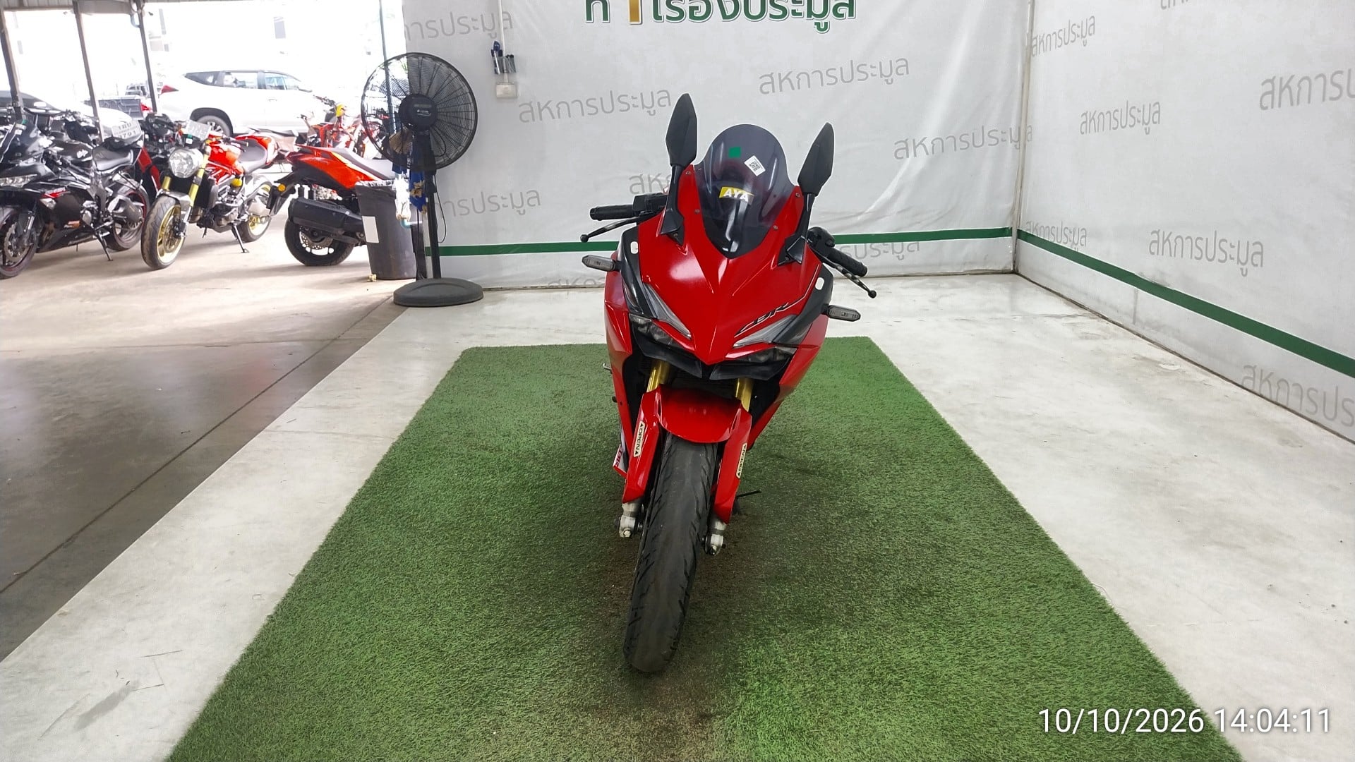 HOND HOND134 ABS 2020