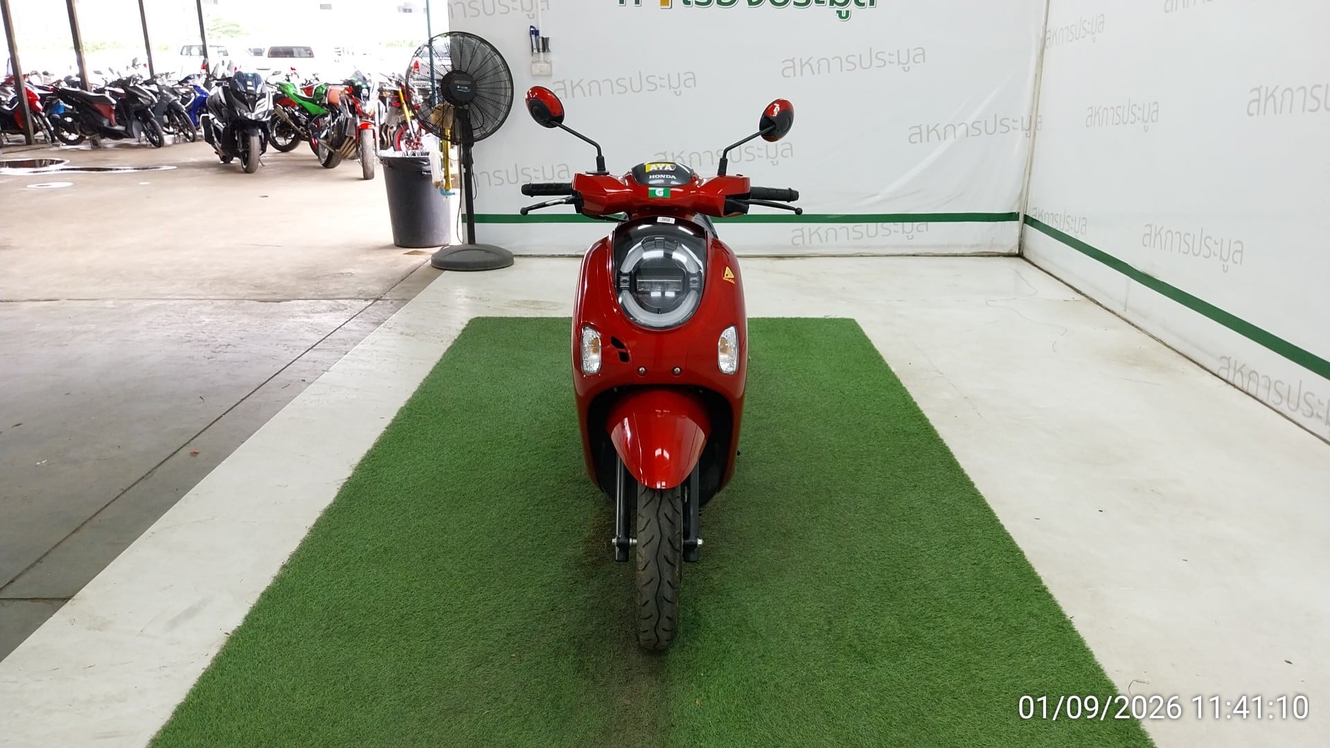 HOND HOND150 PRESTIGE COMBI BRAKE 2025