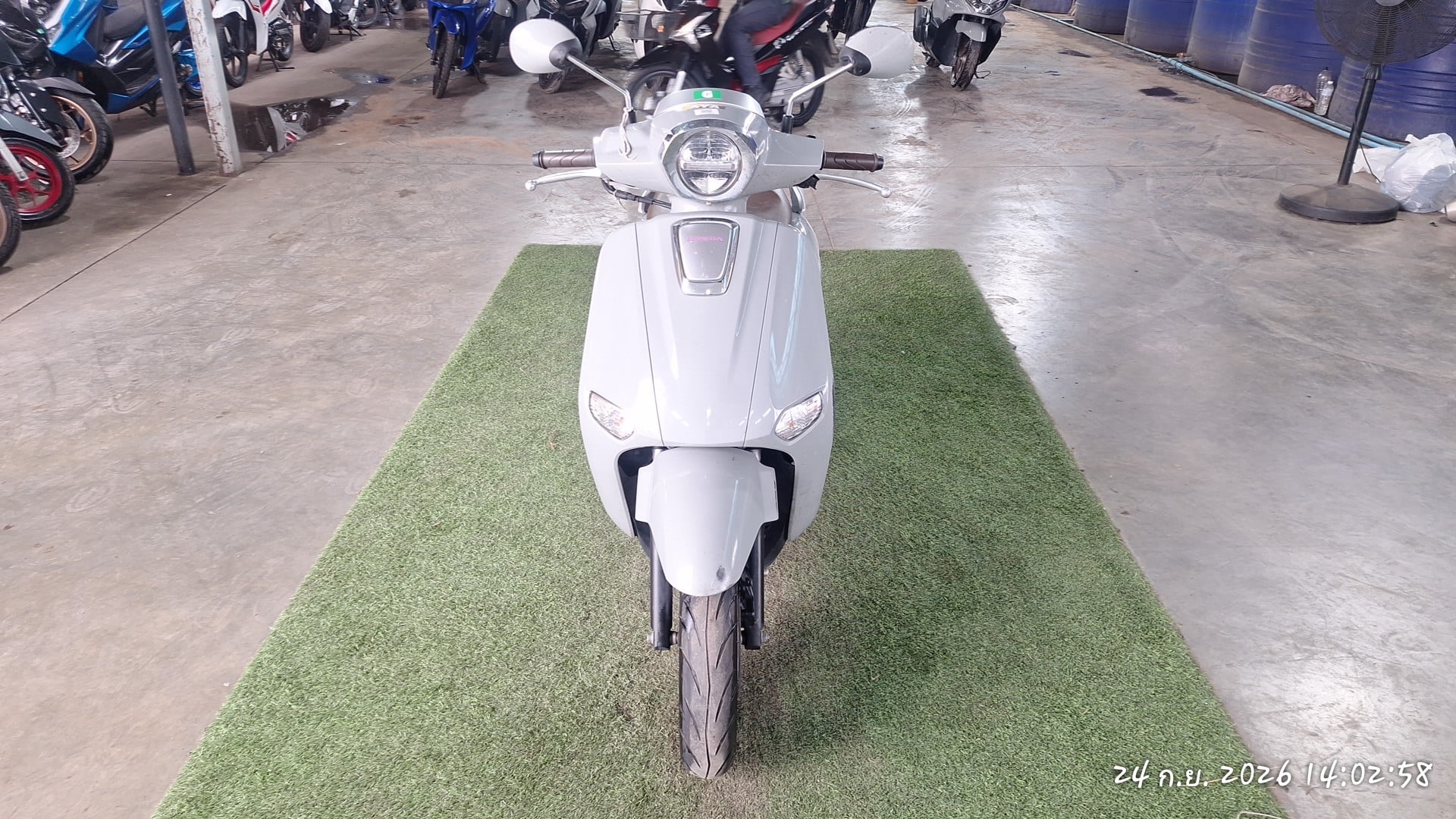 HOND HOND189 ABS 2025