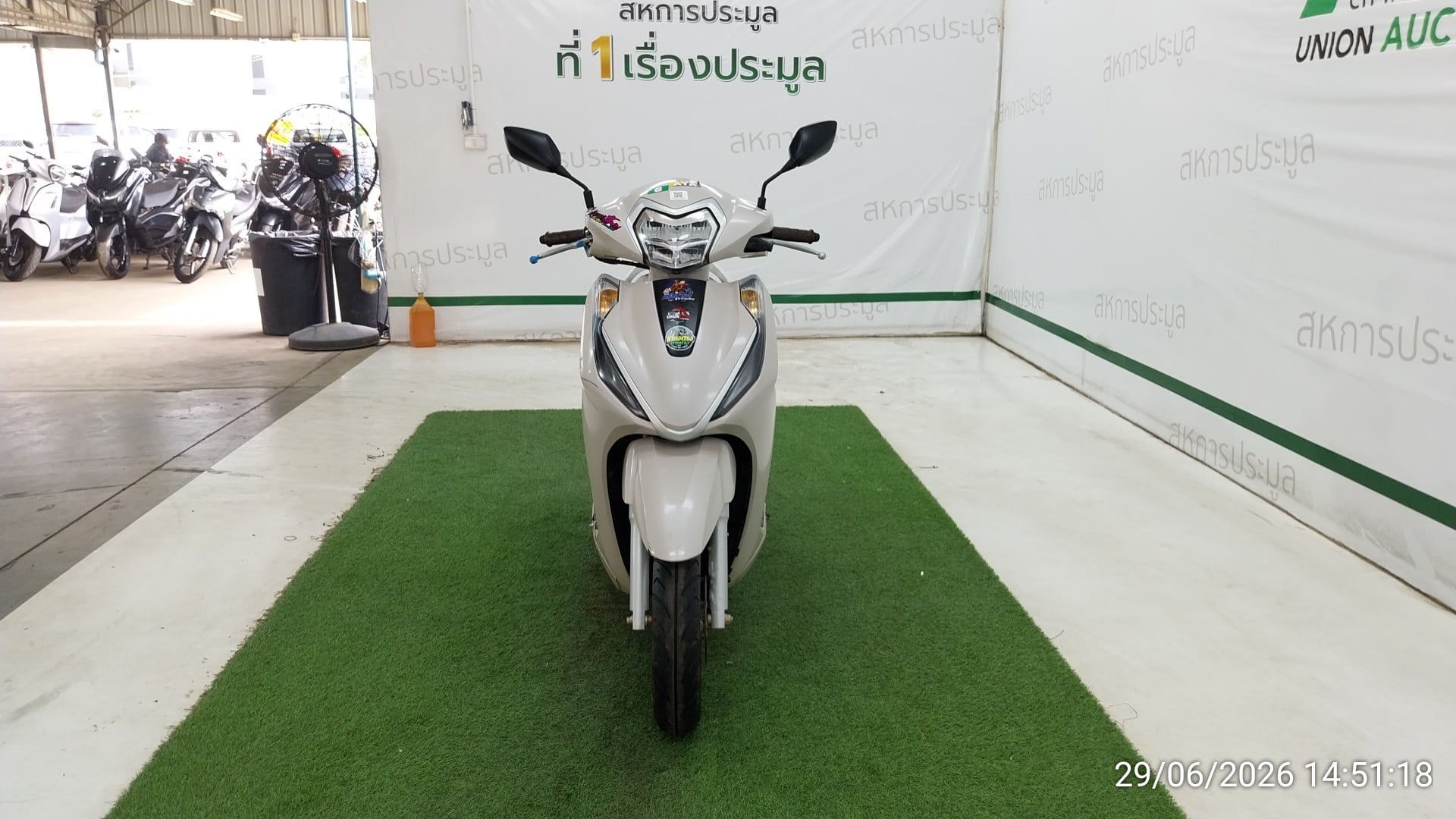 HOND HOND155 COMBI BRAKE 2025