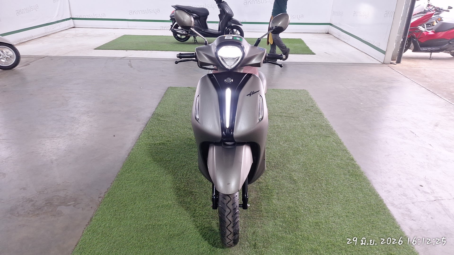 YAMA YAMA117 ABS 2025