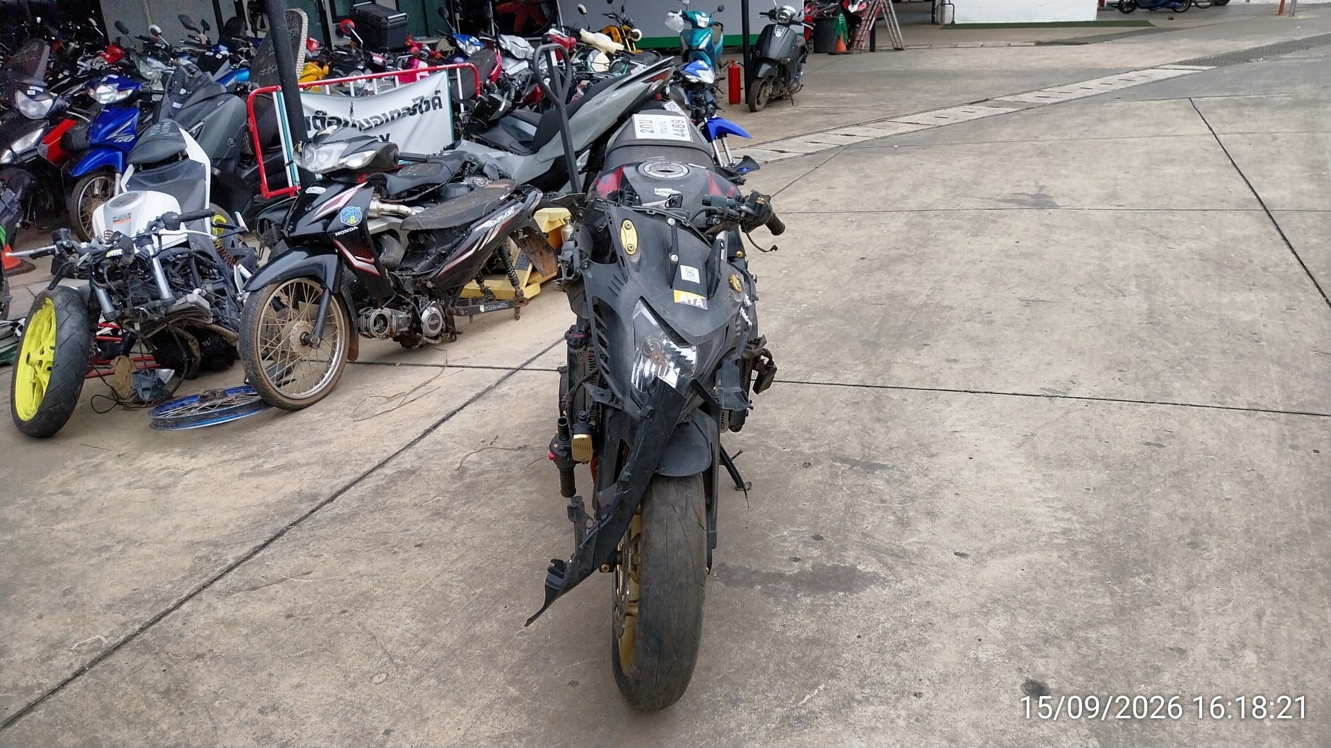 HOND HOND085 ABS 2016