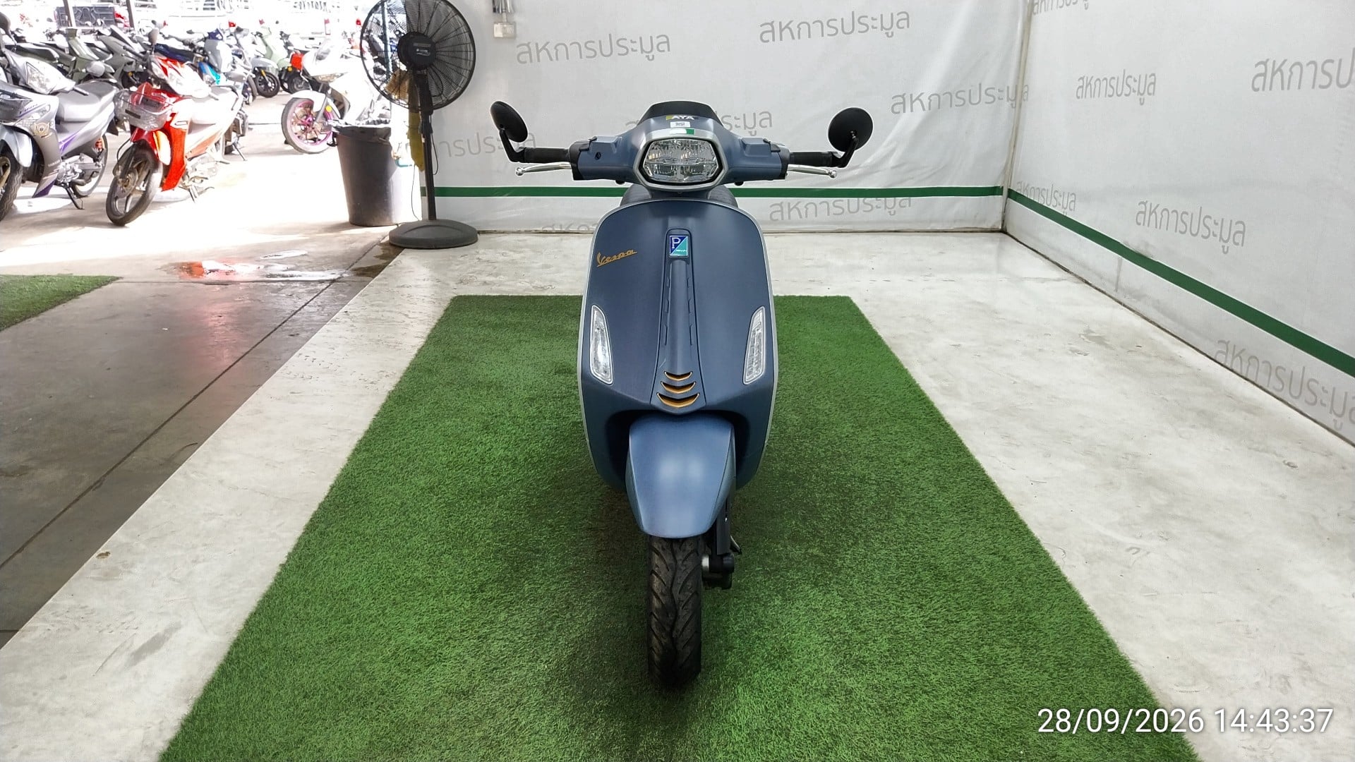 VESP VESP026 OFFICINA 8 ABS 2026