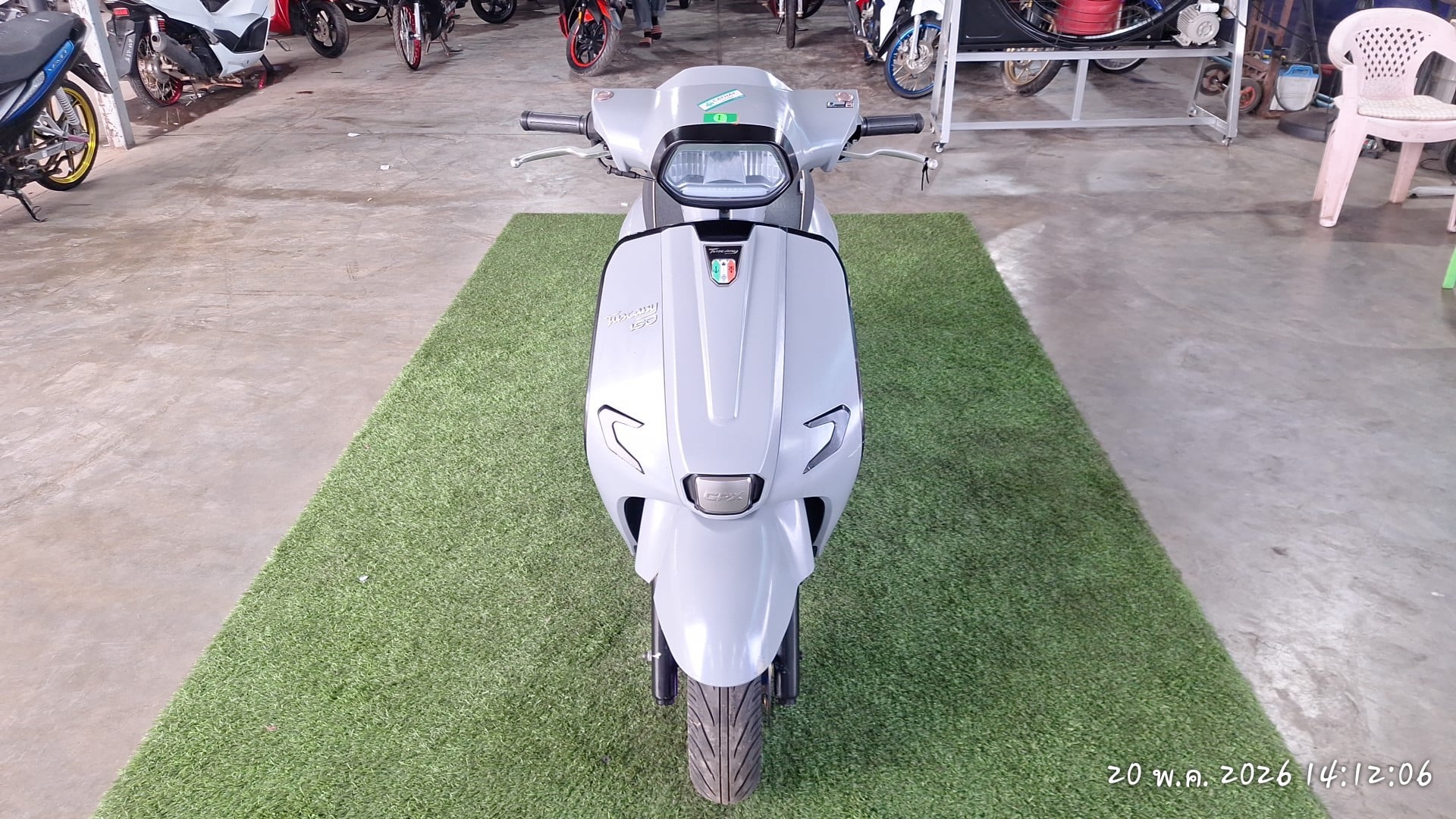 GPX GPX036 KEYLESS 2023
